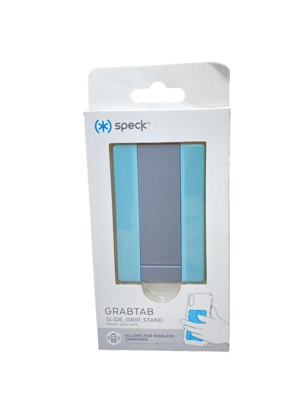 Cell Phone Speck Grabtab Slide Grip Stand Phone Holder Wireless Charging